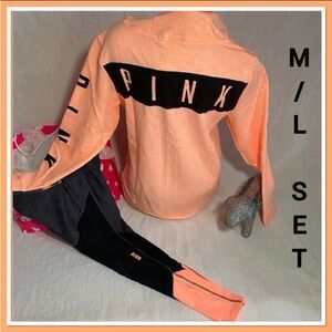 NWT VS PINK M/L RARE SET